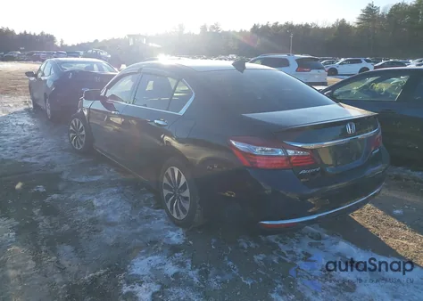 2017 Honda Accord Hybrid Ex-L из США, поврежденный, VIN JHMCR6F52HC022941